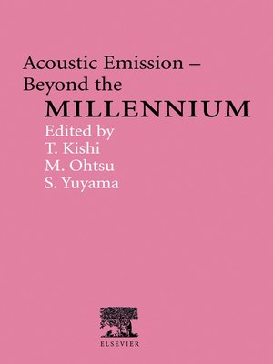 cover image of Acoustic Emission--Beyond the Millennium